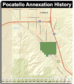 Pocatello Annexation History