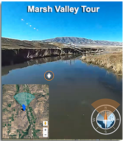 Virtual Tour of Marsh Valley, Idaho