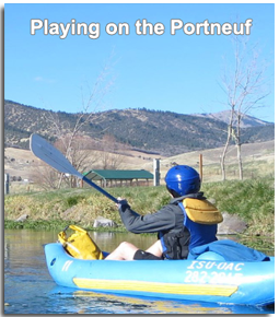 Playing on the Portneuf